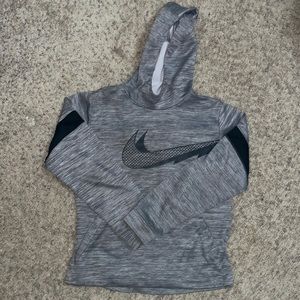 Nike boy pull over hoodie
